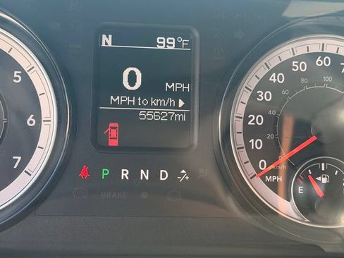 Used 2024 RAM 1500 Warlock RWD image 9
