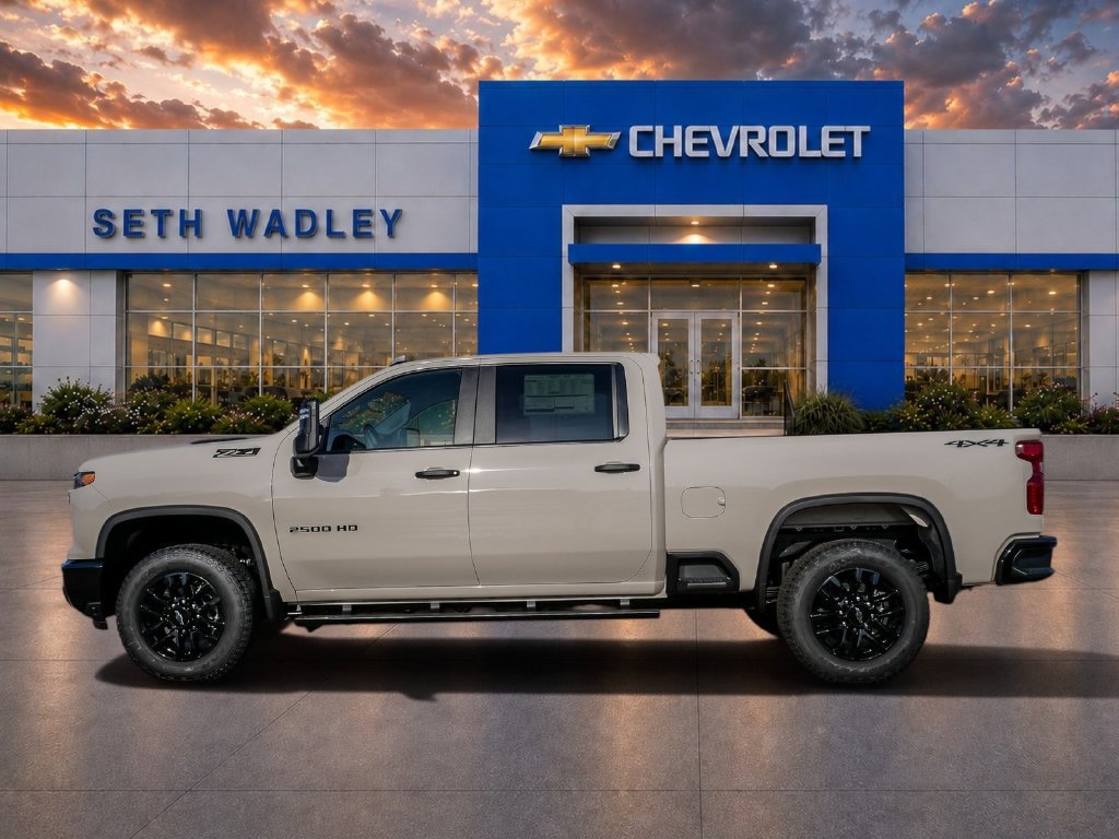 New 2026 Chevrolet Silverado 2500 Custom w/ Custom Value Package AWD/4WD image 4