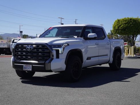 Used 2023 Toyota Tundra Platinum w/ Advanced Package image 8