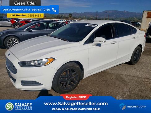 Used 2016 Ford Fusion SE FWD image 1
