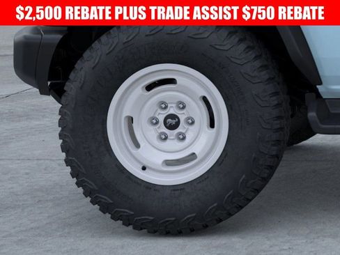 New 2025 Ford Bronco Heritage Edition image 21