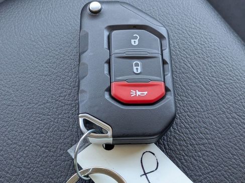 New 2026 Jeep Wrangler Sport S image 30