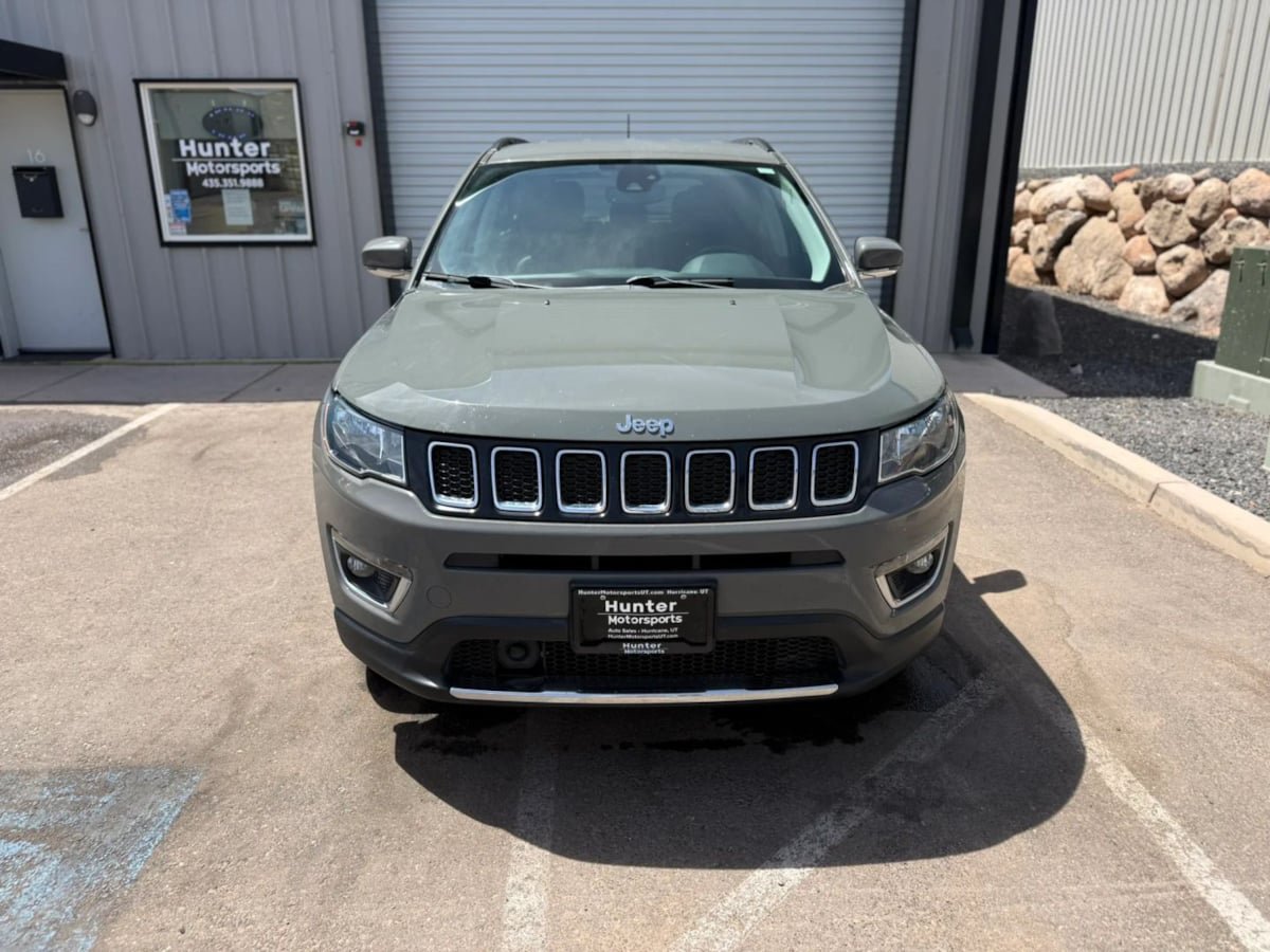 Used 2021 Jeep Compass Limited AWD/4WD image 14