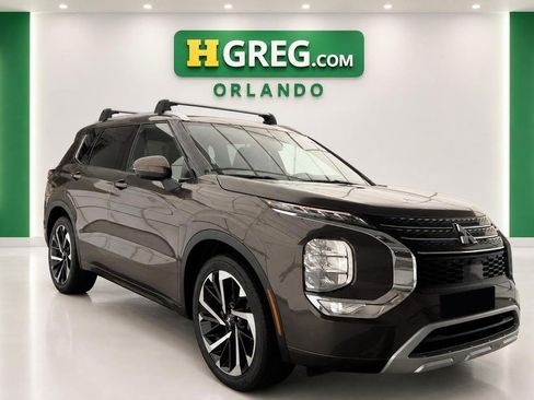 Used 2022 Mitsubishi Outlander SEL FWD image 4