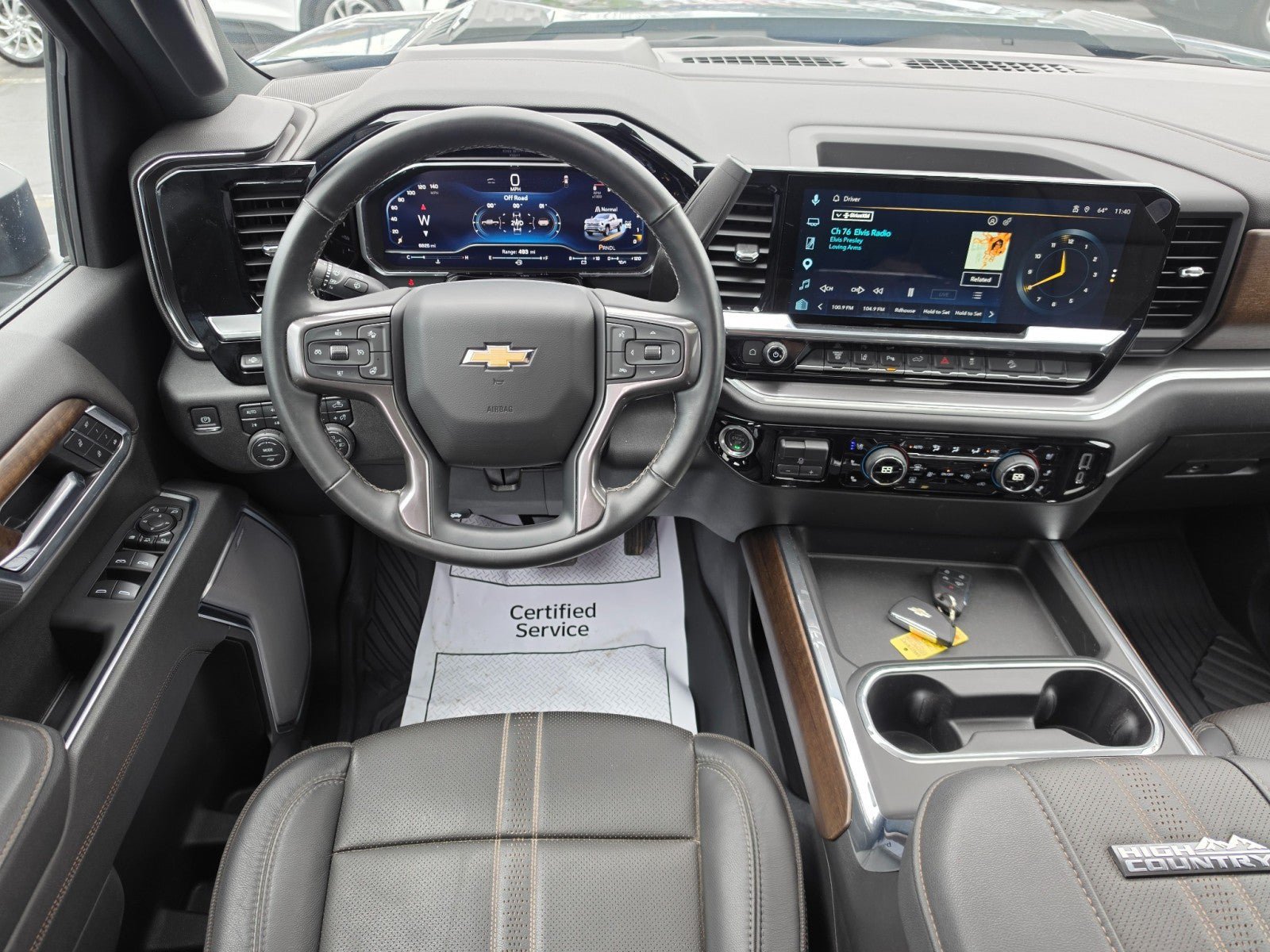 Used 2025 Chevrolet Silverado 2500 High Country w/ High Country Premium Package AWD/4WD image 31
