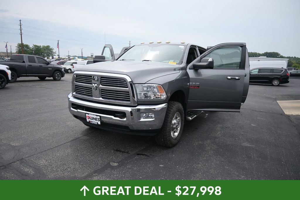 Used 2012 RAM 2500 Big Horn AWD/4WD image 36