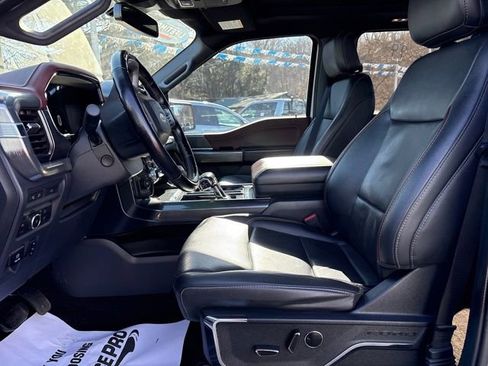 Used 2022 Ford F150 Lariat w/ Equipment Group 502A High image 14