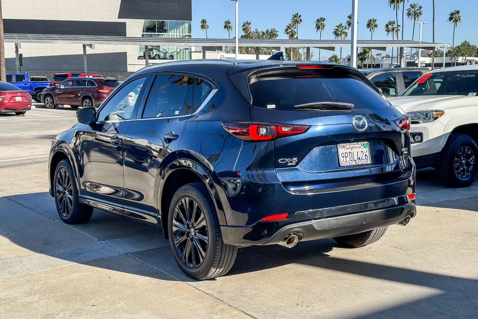 Used 2022 MAZDA CX-5 AWD 2.5 Turbo image 8