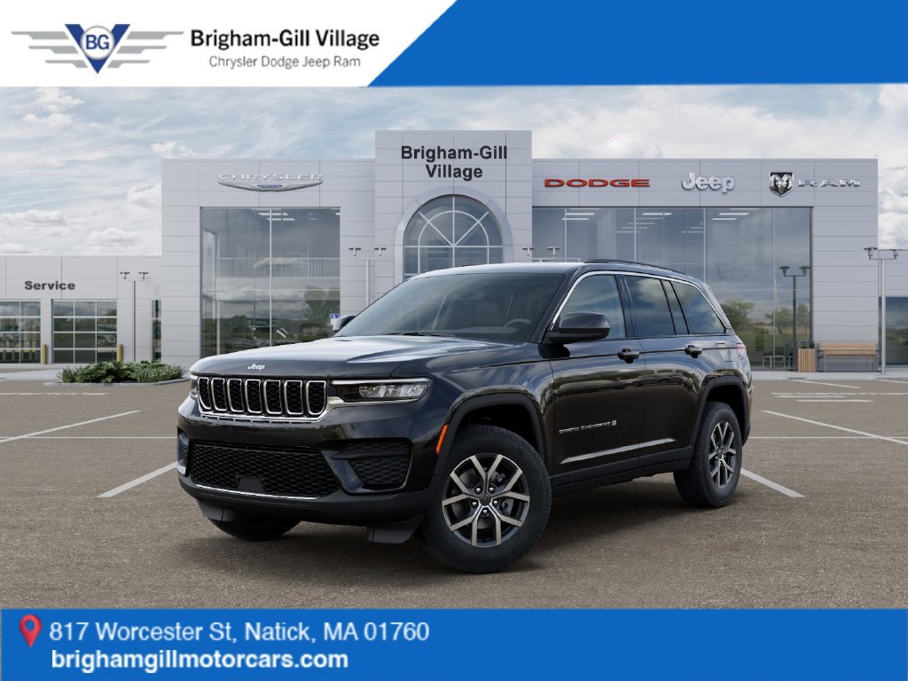 New 2027 Jeep Grand Cherokee Laredo AWD/4WD image 1