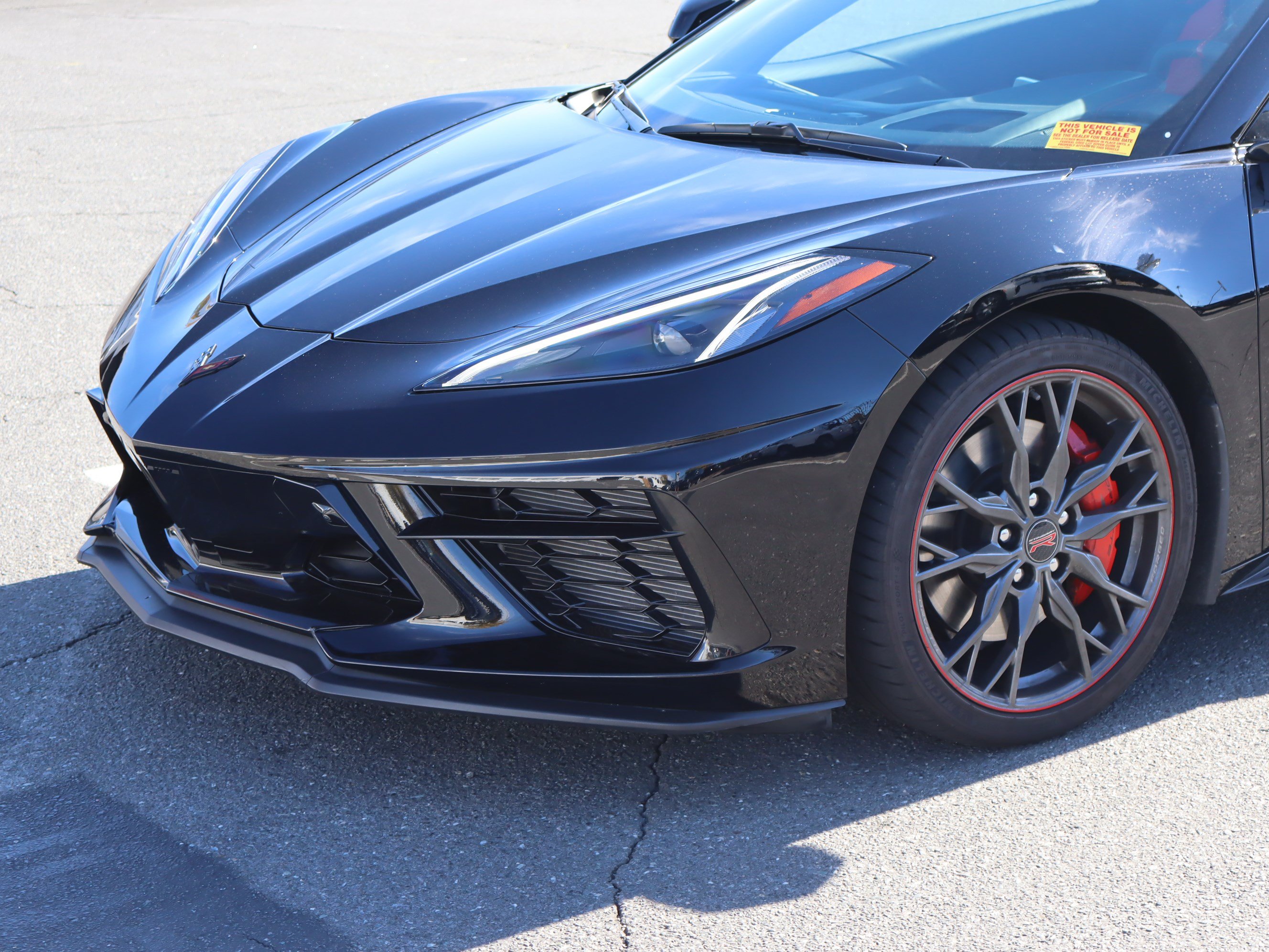 Used 2023 Chevrolet Corvette Stingray Premium Cpe w/ Z51 Performance Package RWD image 6