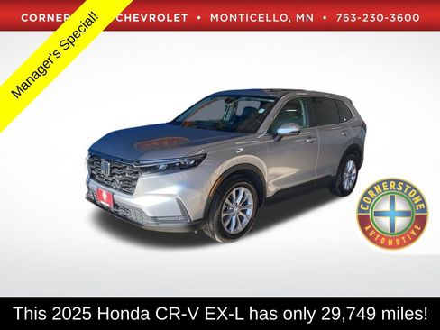 Used 2025 Honda CR-V EX-L image 1