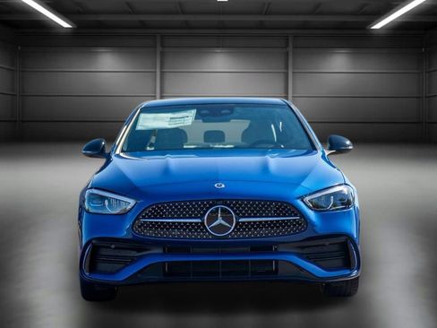 Used 2024 Mercedes-Benz C 300 4MATIC Sedan image 4