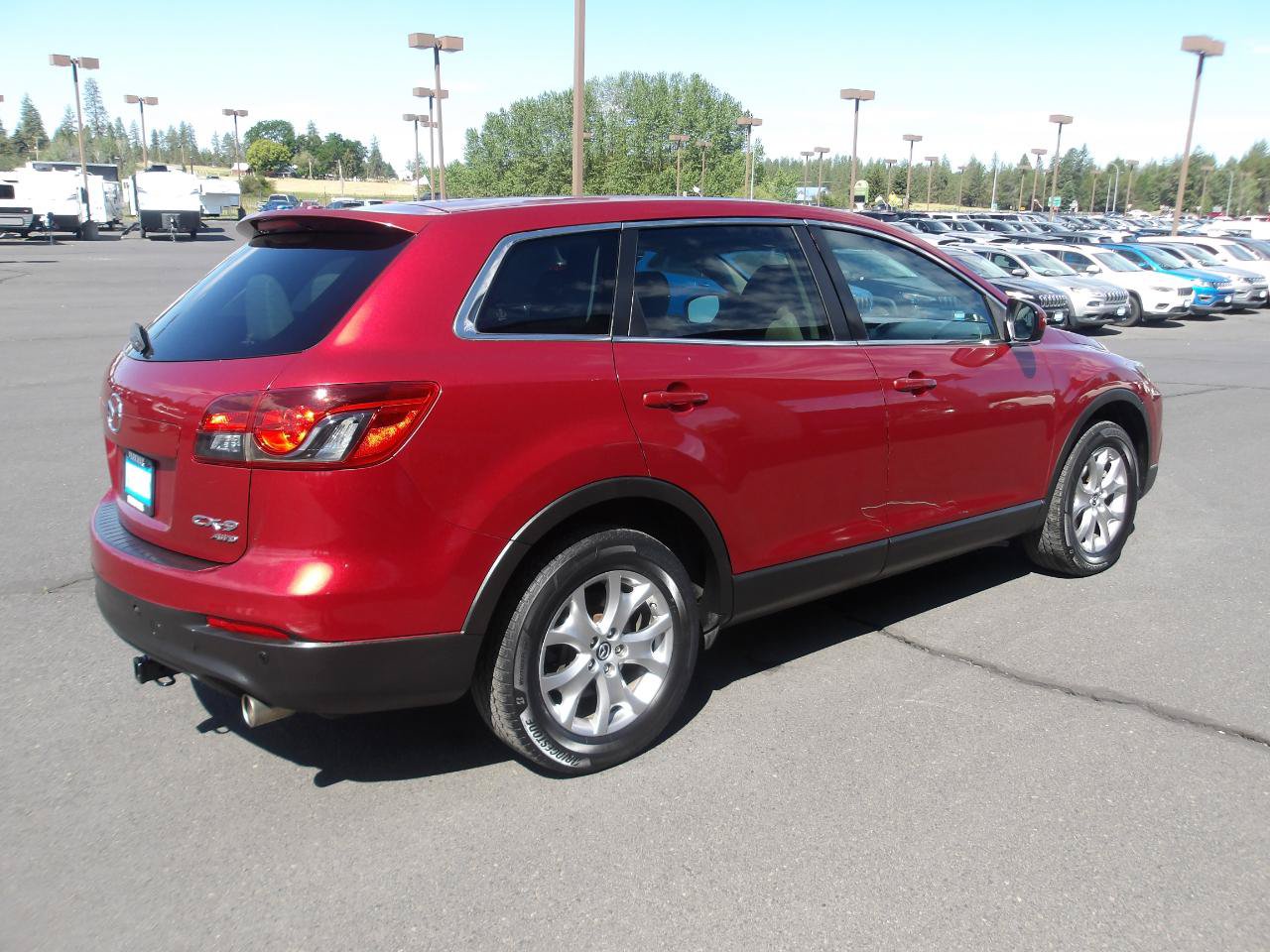 Used 2015 MAZDA CX-9 Touring AWD/4WD image 5
