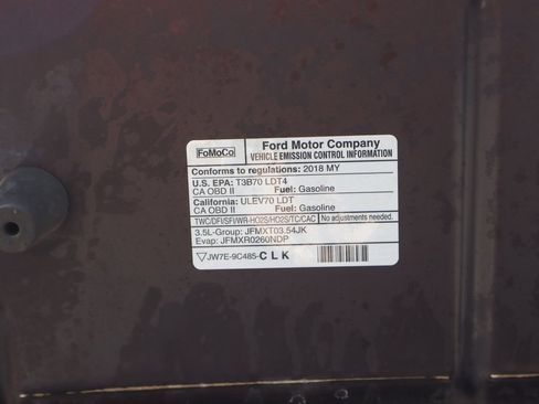 Used 2018 Ford F150 Platinum w/ Equipment Group 701A Luxury image 14