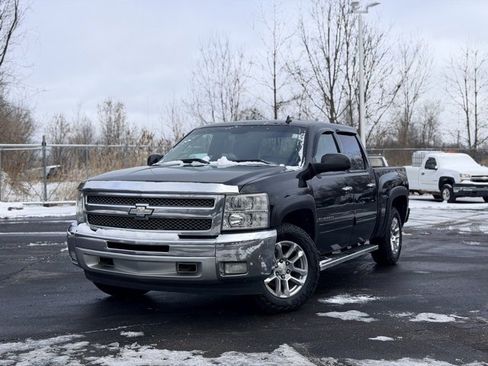 Used 2012 Chevrolet Silverado 1500 LT image 1