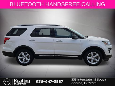 Used 2018 Ford Explorer XLT FWD image 9