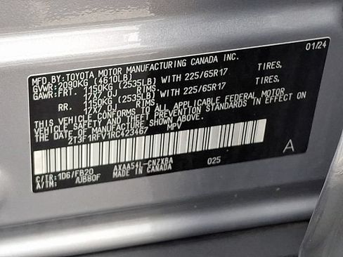 Used 2024 Toyota RAV4 LE AWD/4WD image 27