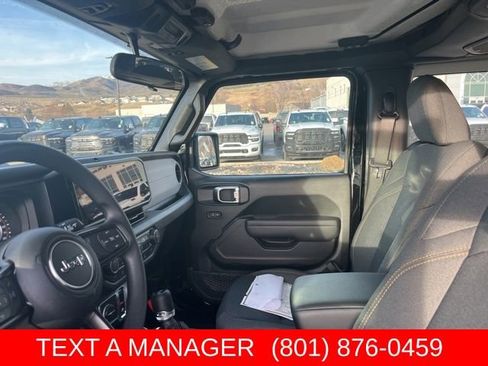 New 2026 Jeep Wrangler Sport AWD/4WD image 10