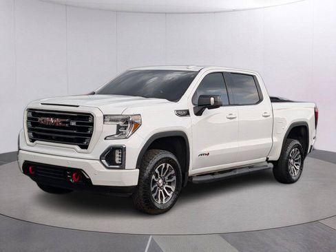 Used 2020 GMC Sierra 1500 AT4 w/ AT4 Premium Package AWD/4WD image 1