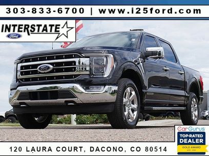 Used 2023 Ford F150 Lariat w/ Equipment Group 502A High