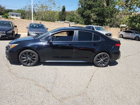Certified 2024 Toyota Corolla SE w/ SE Package FWD image 2