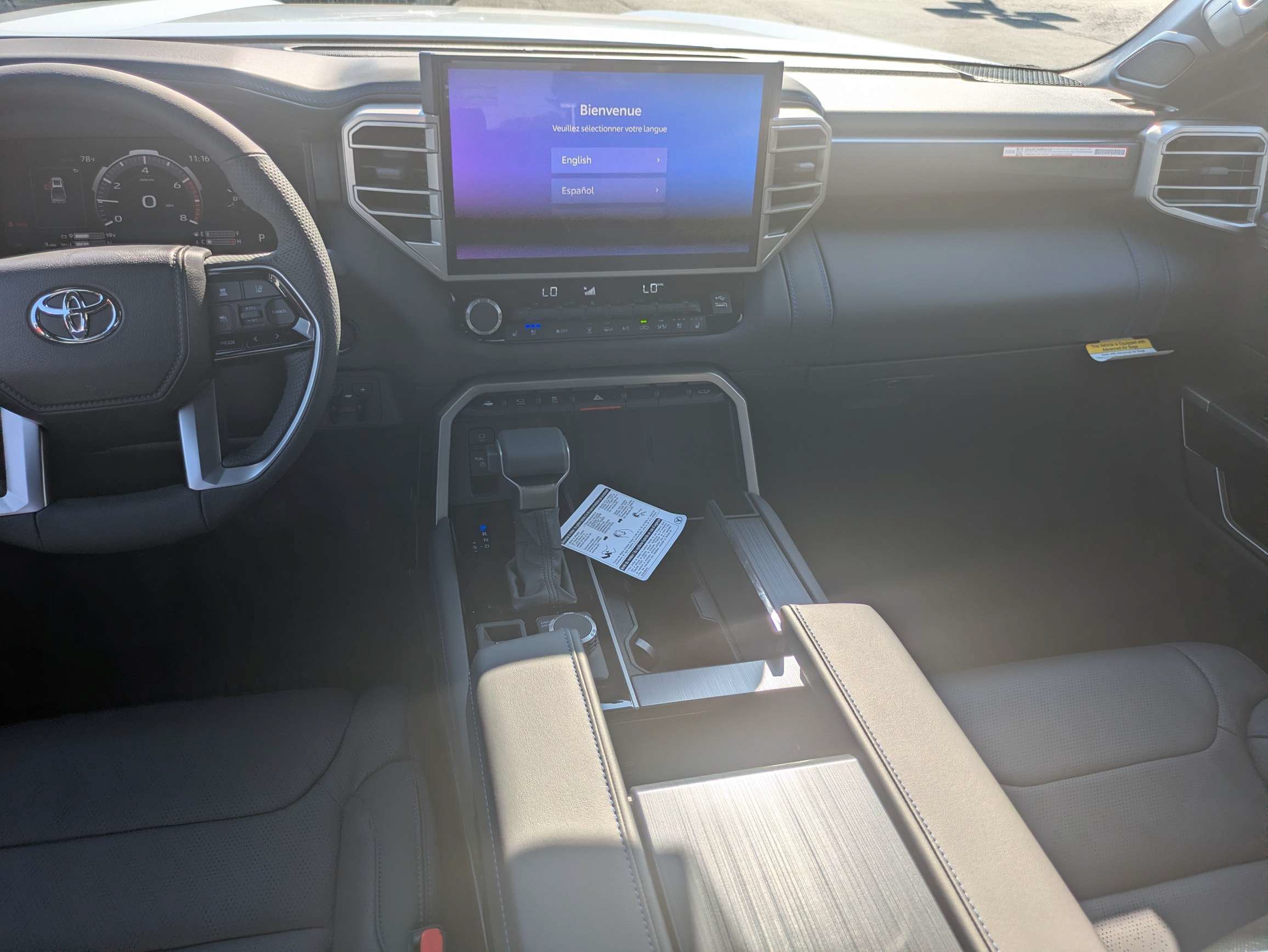New 2026 Toyota Tundra Platinum AWD/4WD image 16