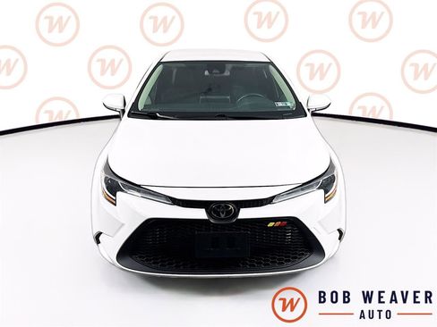 Used 2021 Toyota Corolla LE w/ Carpet Mat Package (TMS) FWD image 2