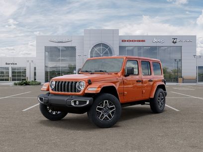 New 2025 Jeep Wrangler Unlimited Sahara