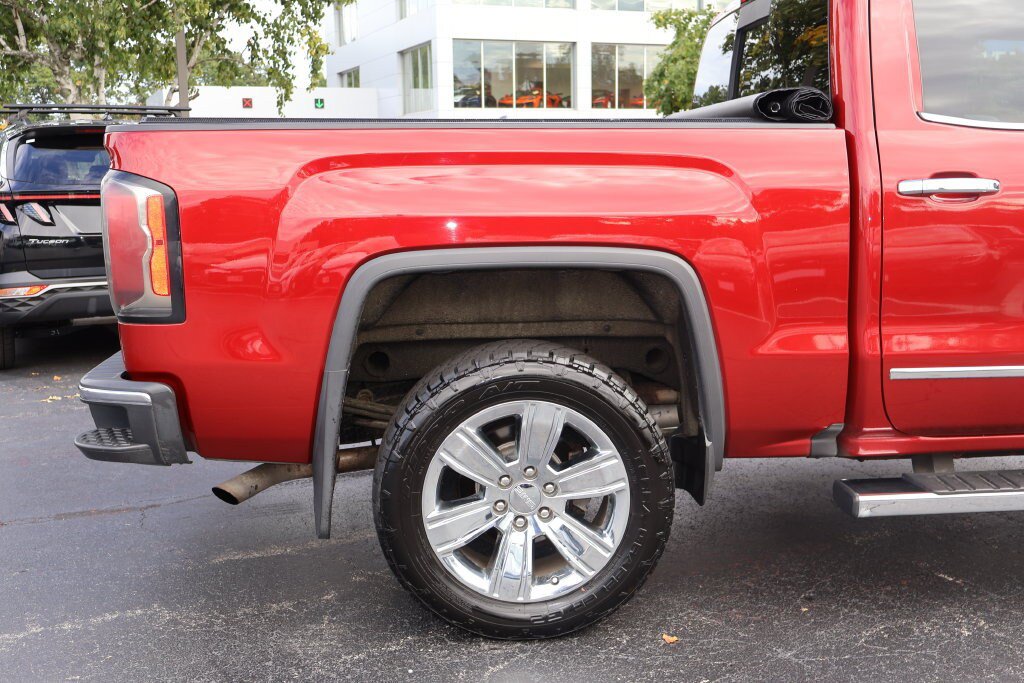 Used 2018 GMC Sierra 1500 SLT AWD/4WD image 7