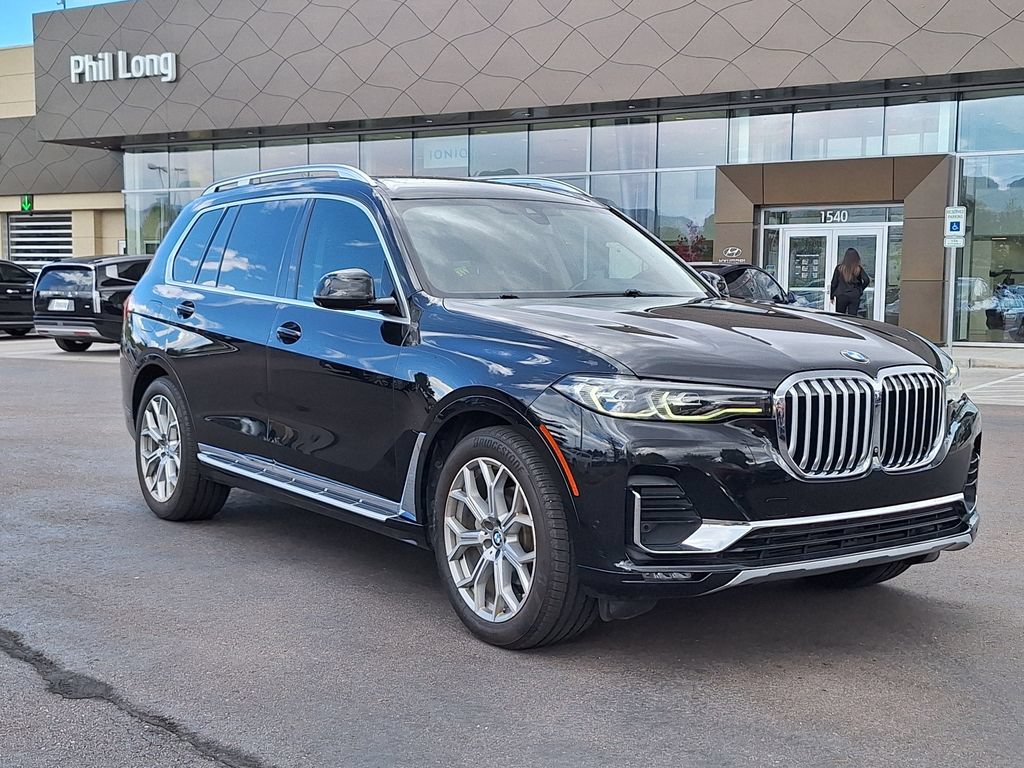 Used 2019 BMW X7 xDrive40i w/ Luxury Seating Package AWD/4WD 360° Tour