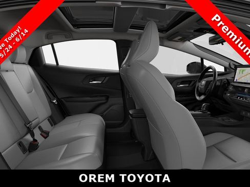 New 2026 Toyota Prius Limited w/ Limited Premium Package FWD image 21