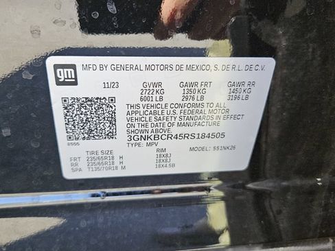 Used 2024 Chevrolet Blazer LT w/ Convenience Package FWD image 16