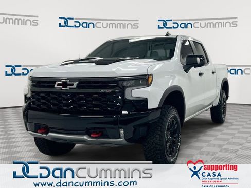 Used 2022 Chevrolet Silverado 1500 ZR2 AWD/4WD image 1
