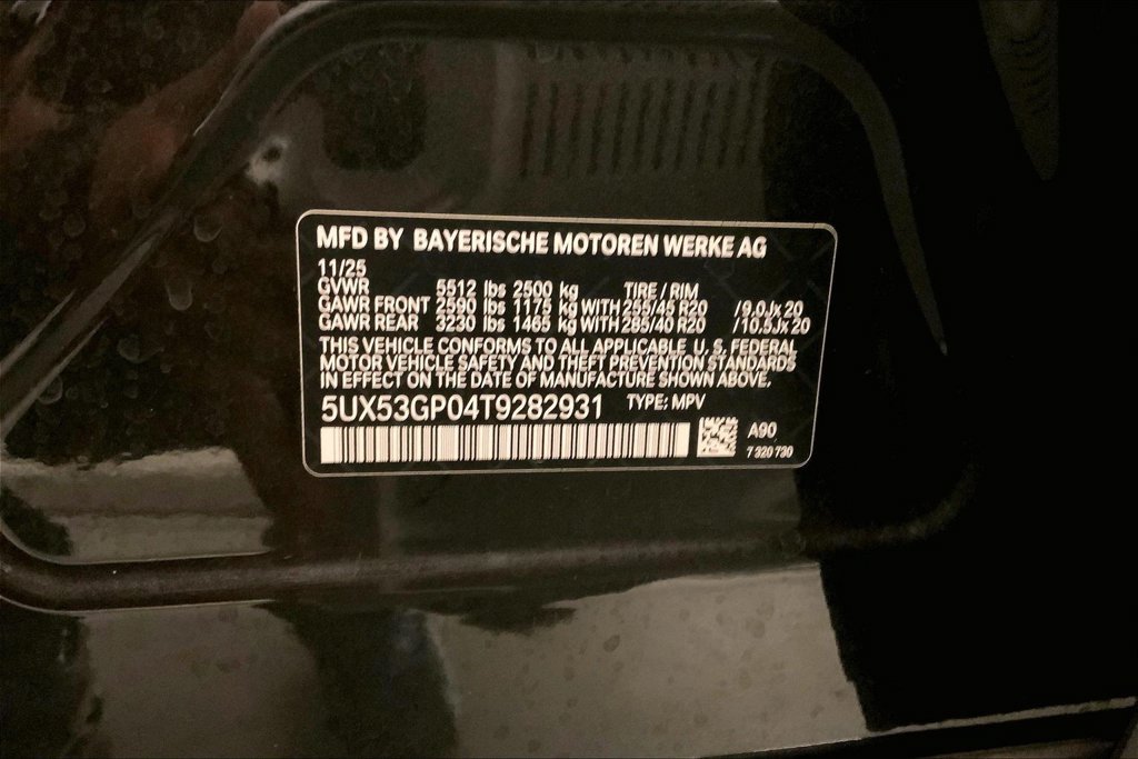 Certified 2026 BMW X3 xDrive30i AWD/4WD image 31