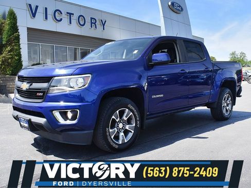Used 2016 Chevrolet Colorado Z71 AWD/4WD image 1