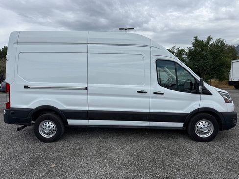 Used 2023 Ford Transit 250 148 High Roof AWD w/ Interior Upgrade Package image 2