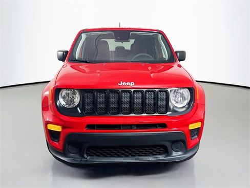 Used 2021 Jeep Renegade Sport image 2