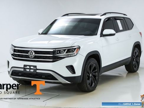 Used 2023 Volkswagen Atlas SE w/ Panoramic Sunroof Package AWD/4WD image 41