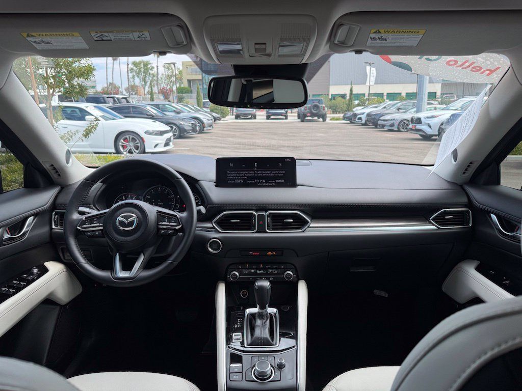 Certified 2023 MAZDA CX-5 AWD 2.5 S w/ Premium Package image 11