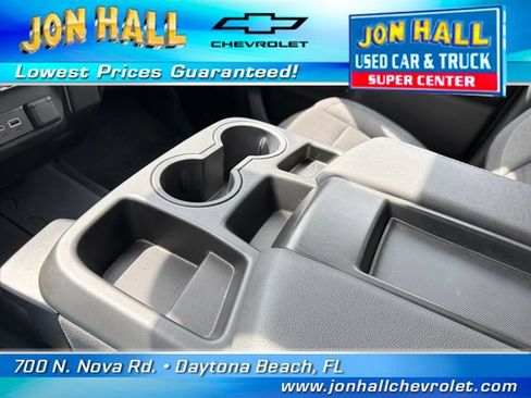 Used 2024 Chevrolet Silverado 1500 Custom Trail Boss AWD/4WD image 28