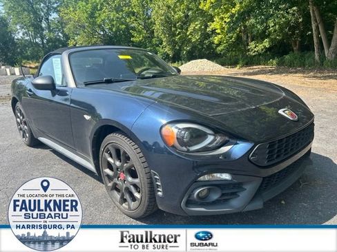 Used 2019 FIAT 124 Spider Abarth w/ Convenience Group RWD image 1