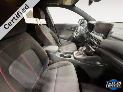 Certified 2023 Hyundai Kona N Line w/ Cargo Package image 15