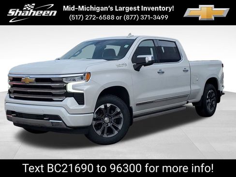 Used 2022 Chevrolet Silverado 1500 High Country w/ Technology Package image 1