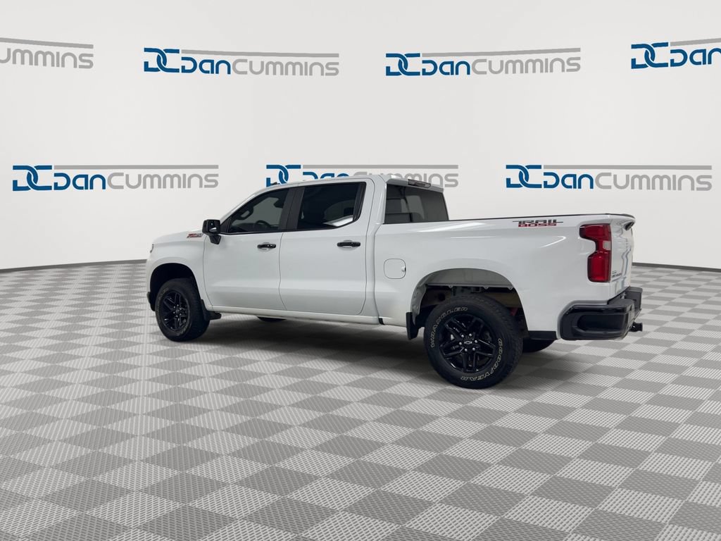Used 2021 Chevrolet Silverado 1500 LT Trail Boss AWD/4WD image 6