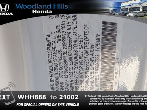 Used 2023 Honda Odyssey Sport image 27