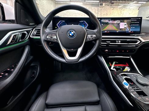 Used 2023 BMW i4 eDrive40 w/ Premium Package RWD image 8