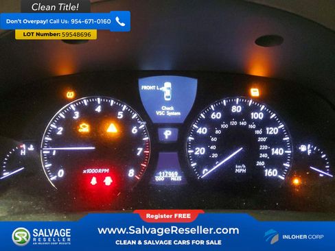 Used 2007 Lexus LS 460 RWD image 12