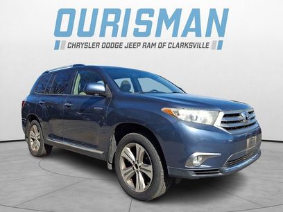 Used 2012 Toyota Highlander Limited w/ Tow Pkg