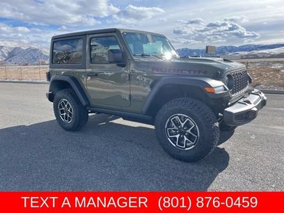New 2026 Jeep Wrangler Rubicon