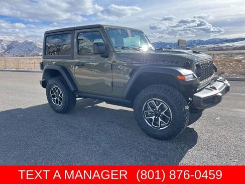 New 2026 Jeep Wrangler Rubicon AWD/4WD image 1